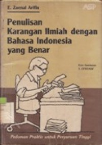 Penulisan Karangan Ilmiah dengan Bahasa Indonesia yang Benar