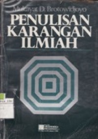 Penulisan Karangan Ilmiah