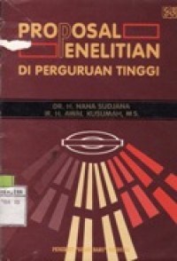 Proposal Penelitian di Perguruan Tinggi