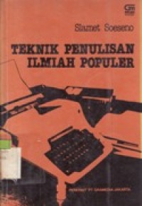 Teknik Penulisan Ilmiah Populer