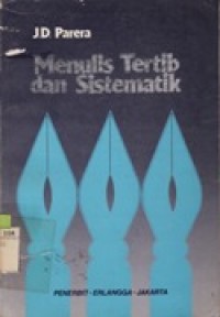 Menulis Tertib dan Sistematik