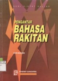 Image of Pengantar Bahasa Rakitan