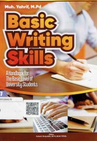 Basic Writing Skills : A handbook For The Basic Level of University Students