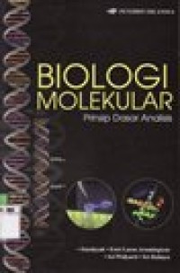 Biologi Molekuler Prinsip Dasar Analisis