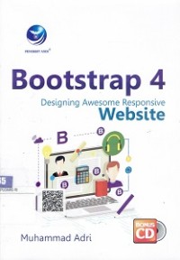 Image of Bootstrap 4 Designing Awesome Responsive Website