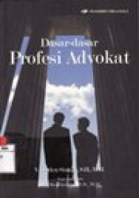 Image of Dasar-dasar Profesi Advokat