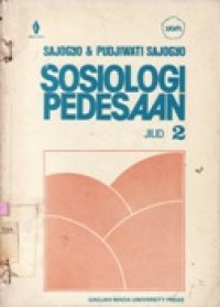 Sosiologi Pedesaan Jilid 2