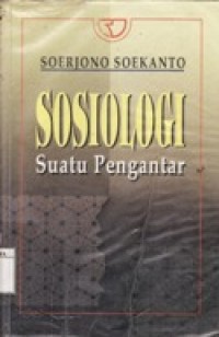 Sosiologi Suatu Pengantar