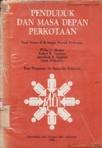 Pendudukan dan Masa Depan Perkotaan