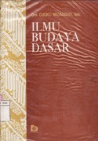 Ilmu Budaya Dasar