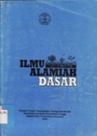 Ilmu Alamiah Dasar