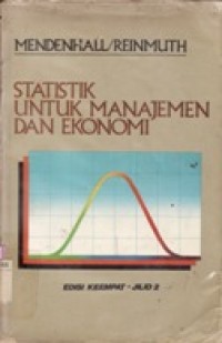 Statistik untuk Manajemen dan Ekonomi Jilid 2