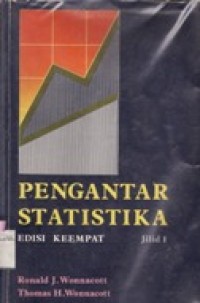 Pengantar Statistika Jilid 1