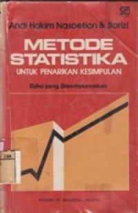 Metode Statistika untuk Penarikan Kesimpulan