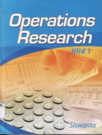 Operations Research Jilid 1