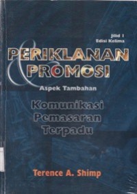 Periklanan Promosi Aspek Tambahan Jilid 1