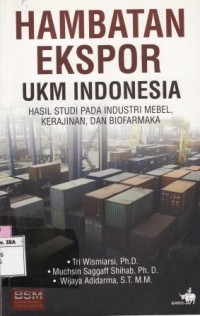 Hambatan Ekspor UKM Indonesia