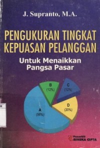 Pengukuran Tingkat Kepuasan Pelanggan Untuk Menaikkan Pangsa Pasar