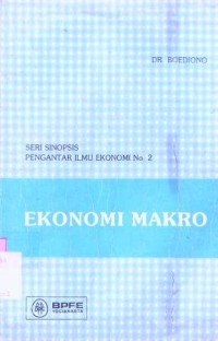 Ekonomi Makro - Pengantar Ilmu Ekonomi No.2