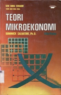 Teori dan Soal-Soal Teori Mikroekonomi