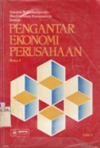 Pengantar Ekonomi Perusahaan Buku 1