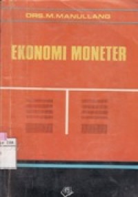 Ekonomi Moneter