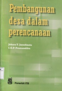 Pembangunan Desa Dalam Perencanaan