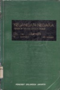 Keuangan Negara : Perekonomian Sektor Publik