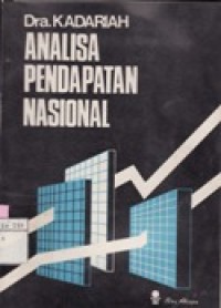 Analisa Pendapatan Nasional