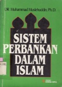 Sistem Perbankan Dalam Islam