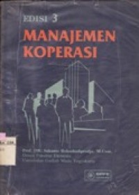 Manajemen Koperasi