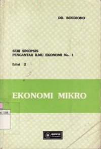 Ekonomi Mikro