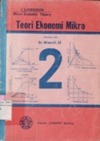 Teori Ekonomi Mikro II