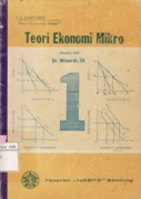 Teori Ekonomi Mikro 1