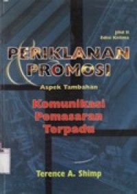 Periklan Promosi Aspek Tambahan Jilid II