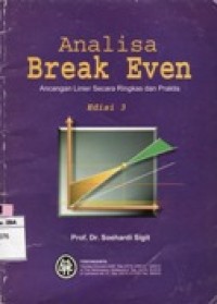 Analisa Break Even - Ancangan Linear Secara Ringkas dan Praktis