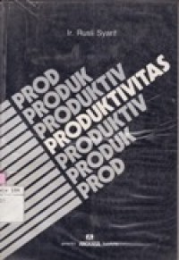 Produktivitas