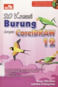 Image of 20 Kreasi Burung dengan CoreIDRAW 12