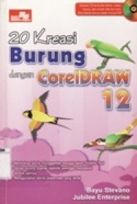 20 Kreasi Burung dengan CoreIDRAW 12