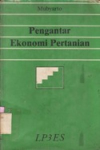 Pengantar Ekonomi Pertanian