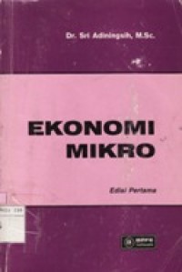 Ekonomi Mikro