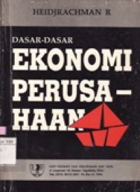 Dasar-Dasar Ekonomi Perusahaan