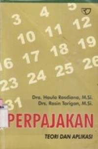 Perpajakan Teori dan Aplikasinya