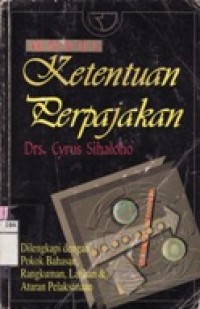 Modul Ketentuan Perpajakan