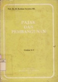 Pajak dan Pembangunan