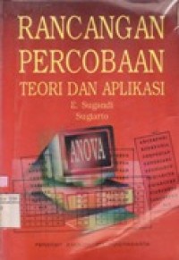 Image of Rancangan Percobaan Teori dan Aplikasi