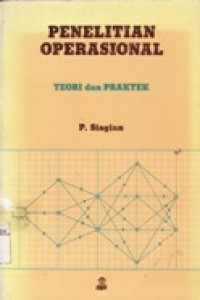 Image of Penelitian Operasional - Teori dan Praktek