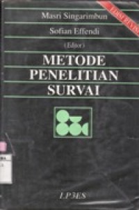 Image of Metode Penelitian Survai