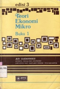 Teori Ekonomi Mikro Buku 1