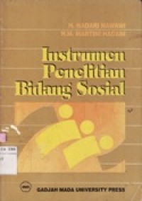 Instrumen Penelitian Bidang Sosial